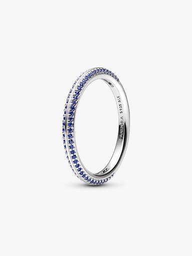 FINAL SALE - Pandora ME Blue Pavé Ring