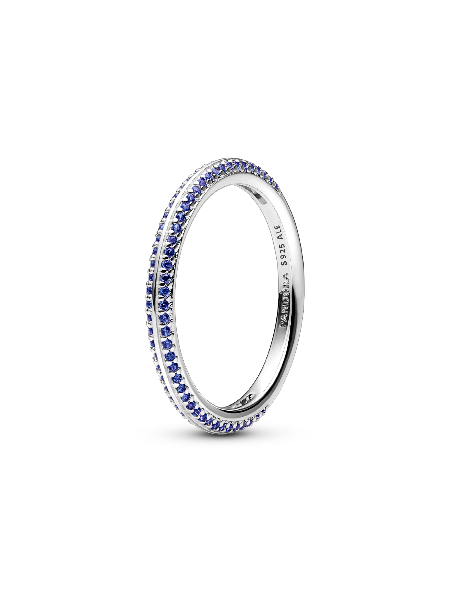 Pandora ME Blue Pavé Ring