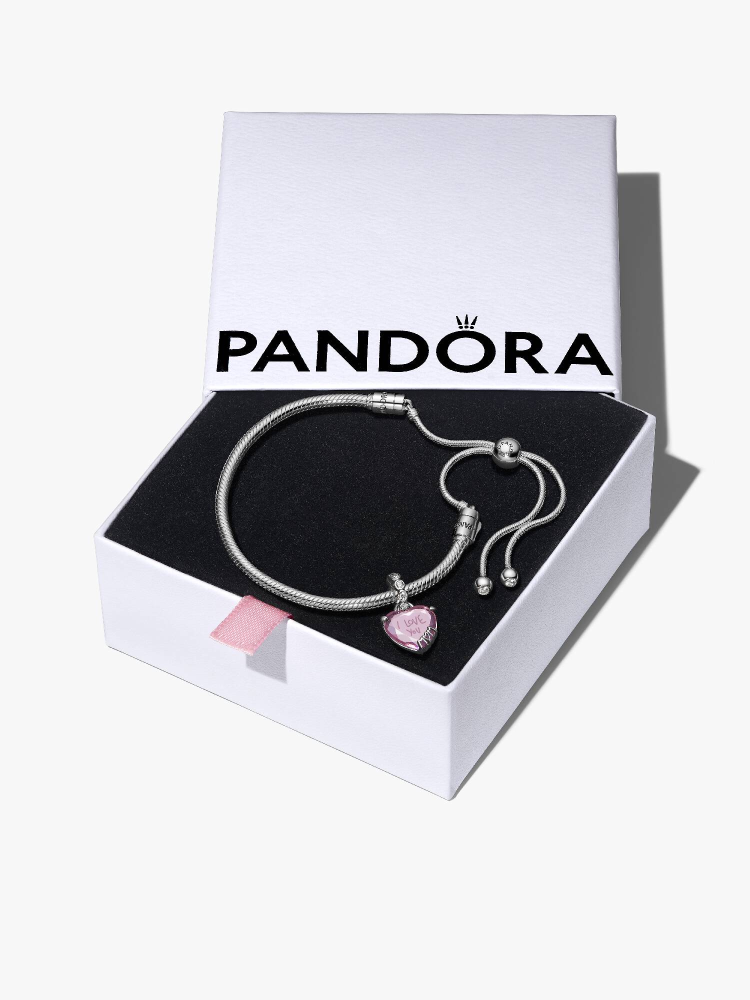 I Love You Mom Bracelet Gift Set
