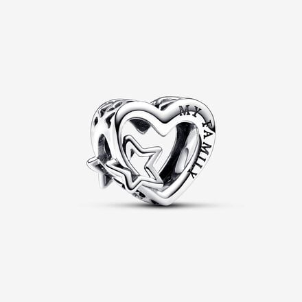 Charms for Pandora 2 sterling silver barrel charms with -  Portugal