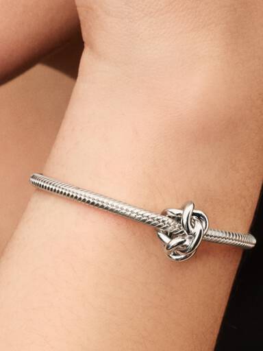 Infinity Knot Charm
