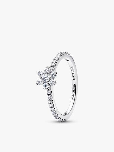 Friendship in Bloom Ring Set