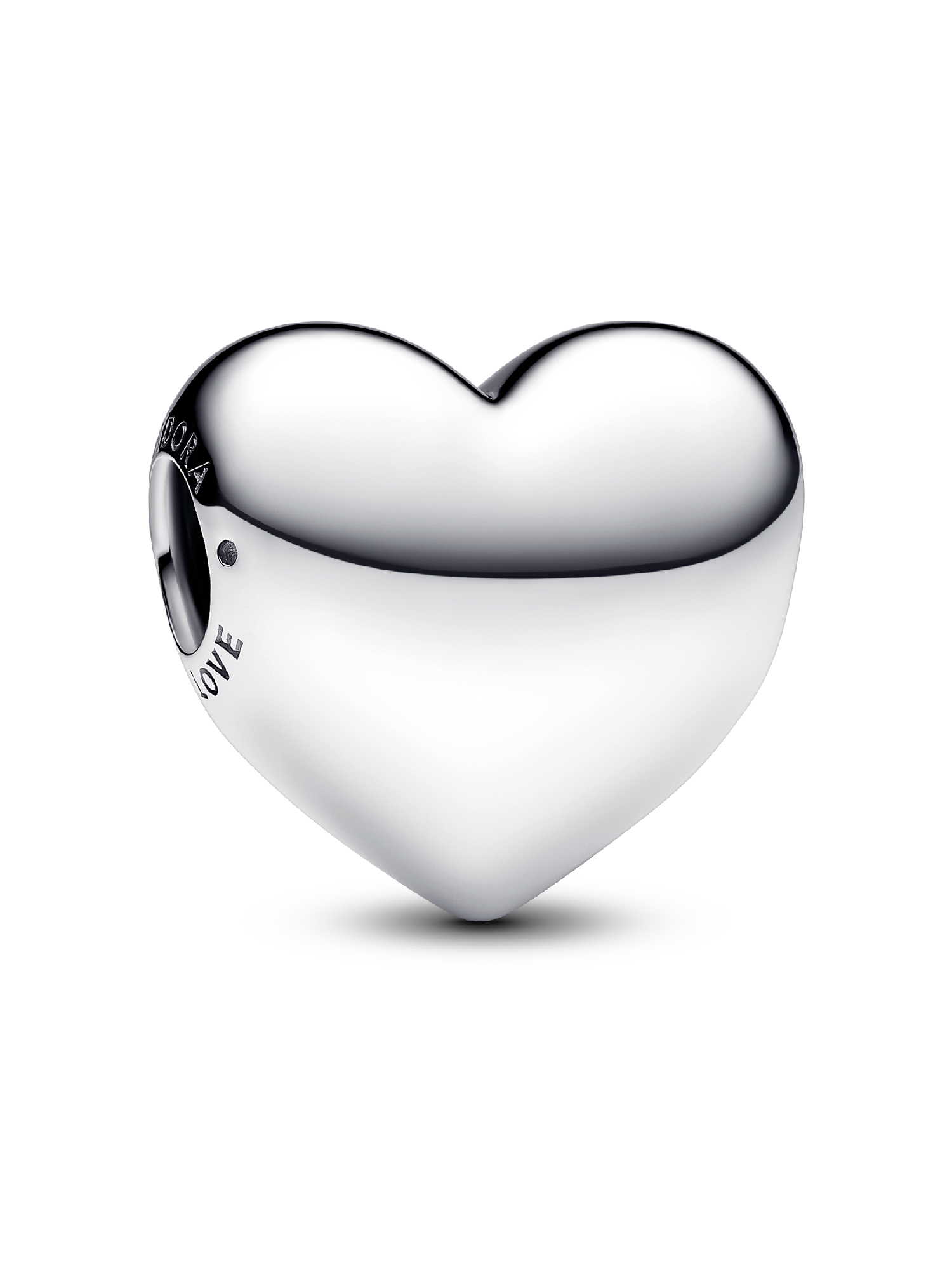 Be Love Engravable Large Heart Charm