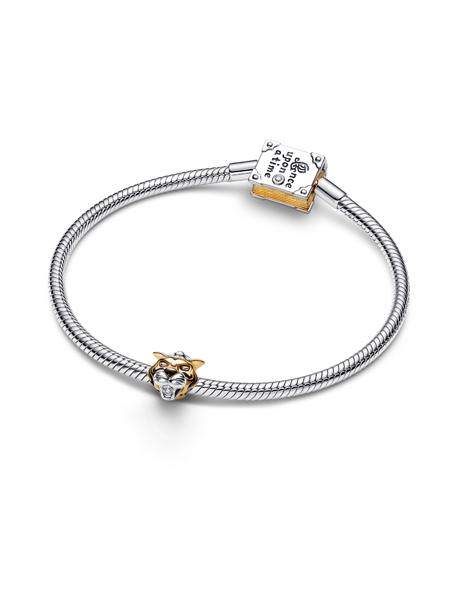 Disney Princess Jasmine Rajah Lab-grown Diamond Charm