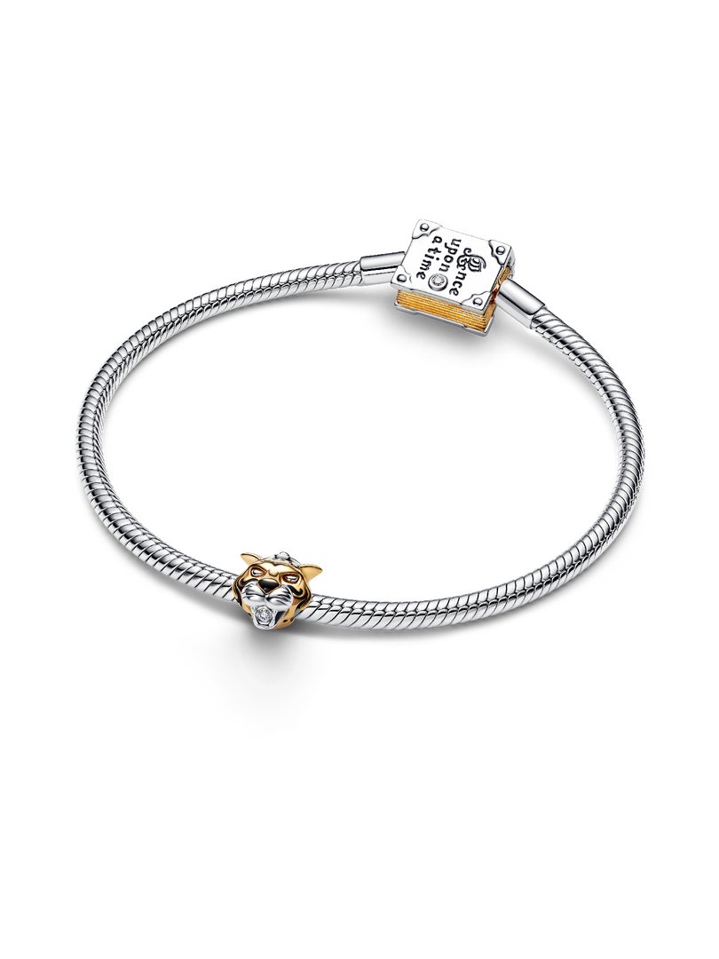 Disney Princess Jasmine Rajah Lab-grown Diamond Charm