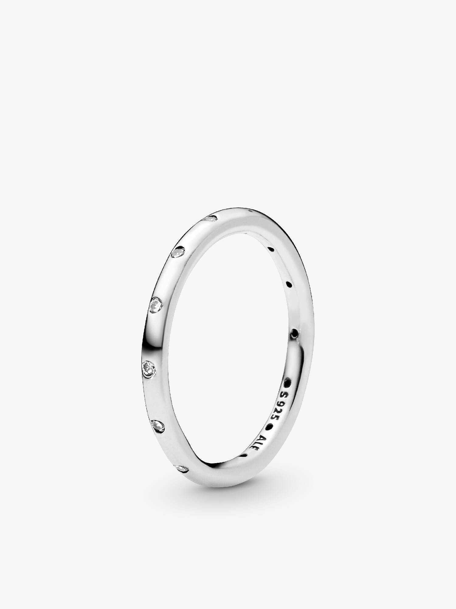 FINAL SALE - Simple Sparkling Band Ring
