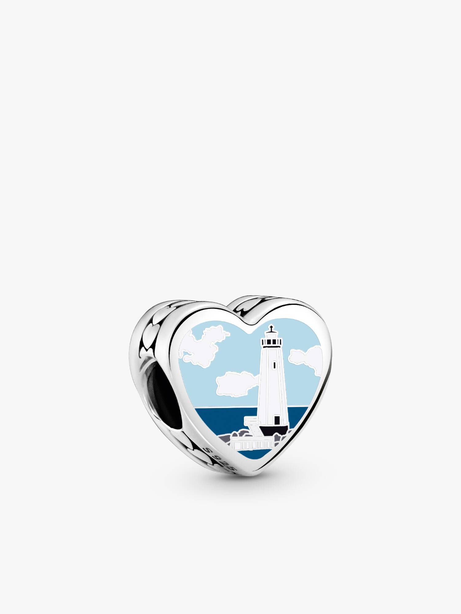 Maine Heart Charm