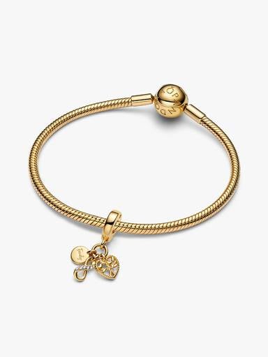 Family Infinity Triple Dangle Charm