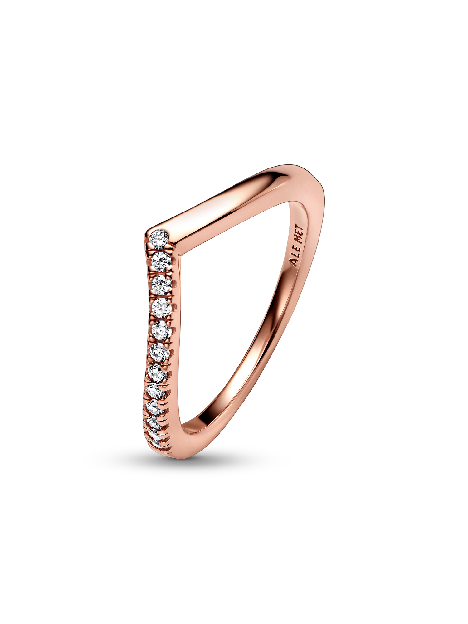 Pandora Timeless Wish Half Sparkling Ring
