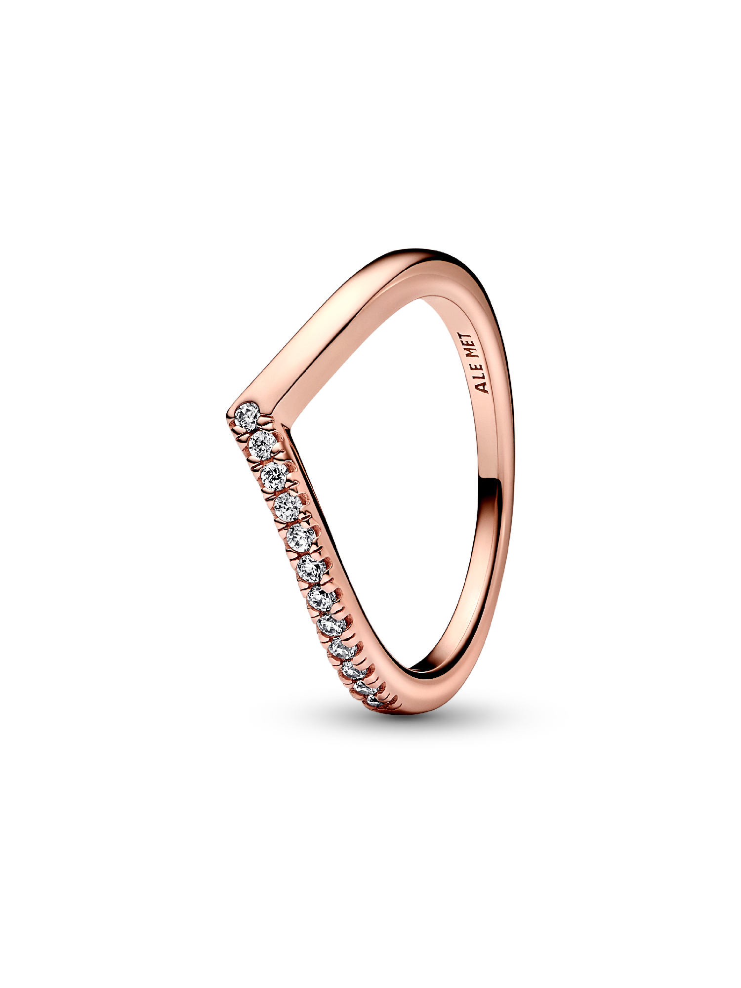 Pandora Timeless Wish Half Sparkling Ring