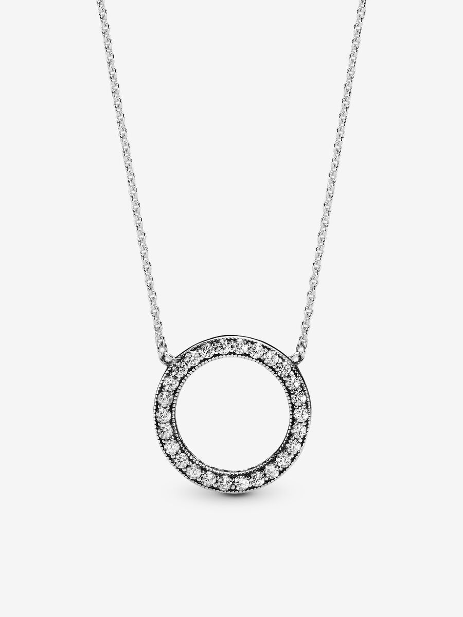 Circle of Sparkle Necklace