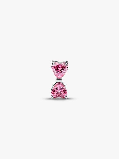 Pink Bow Charm