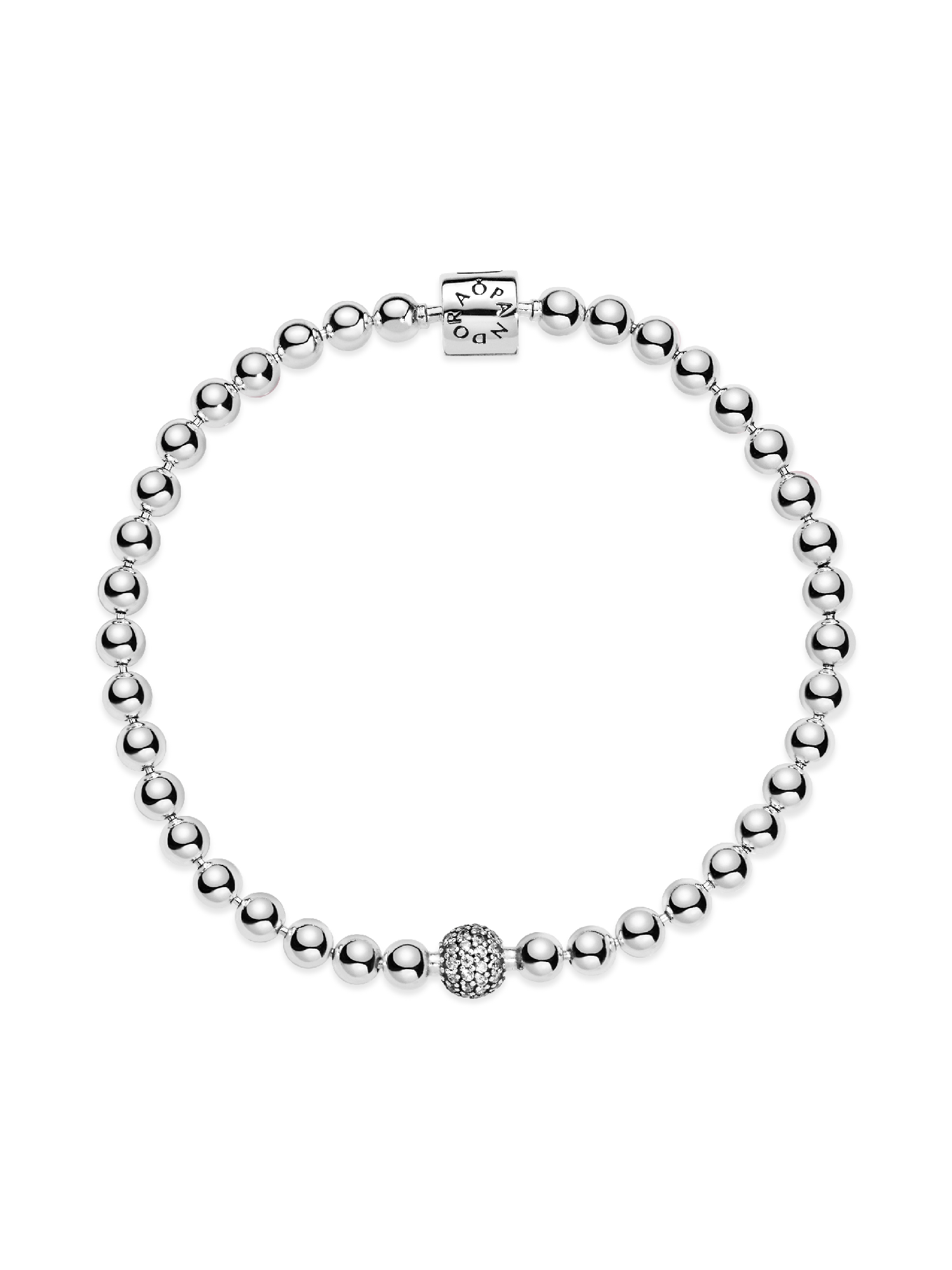Beads & Pavé Bracelet