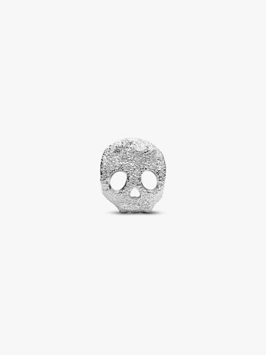Textured Skull Mini Charm