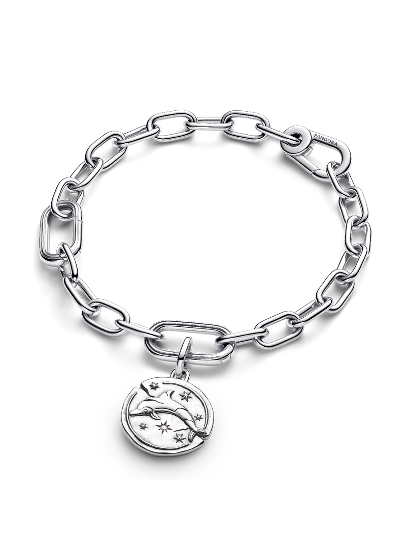 Dolphin Medallion Charm