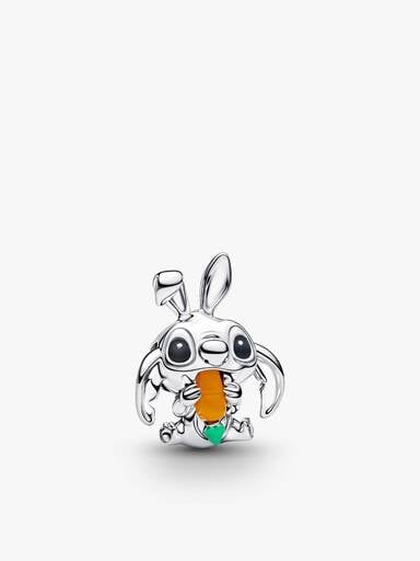Disney Spring Stitch Charm Trio