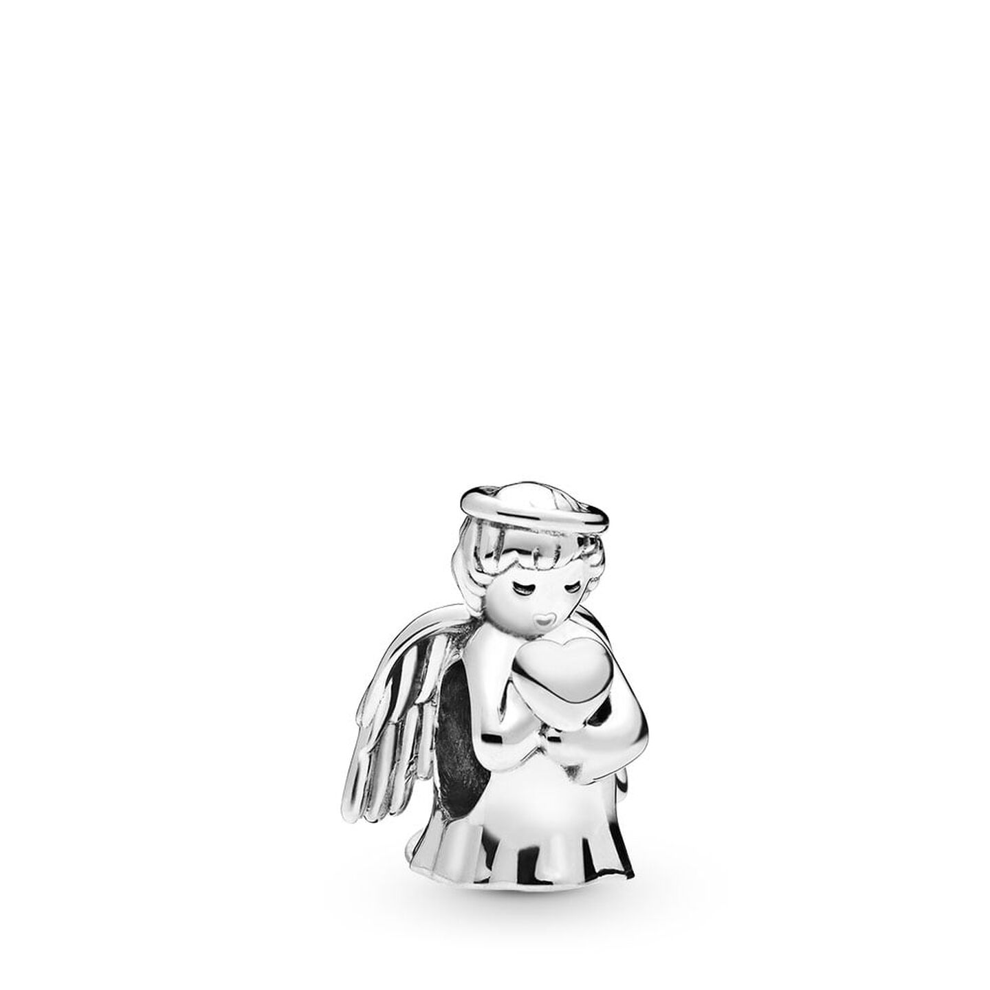Женский шарм Pandora Angel of Love Charm, цвет: Серебро — фото 2