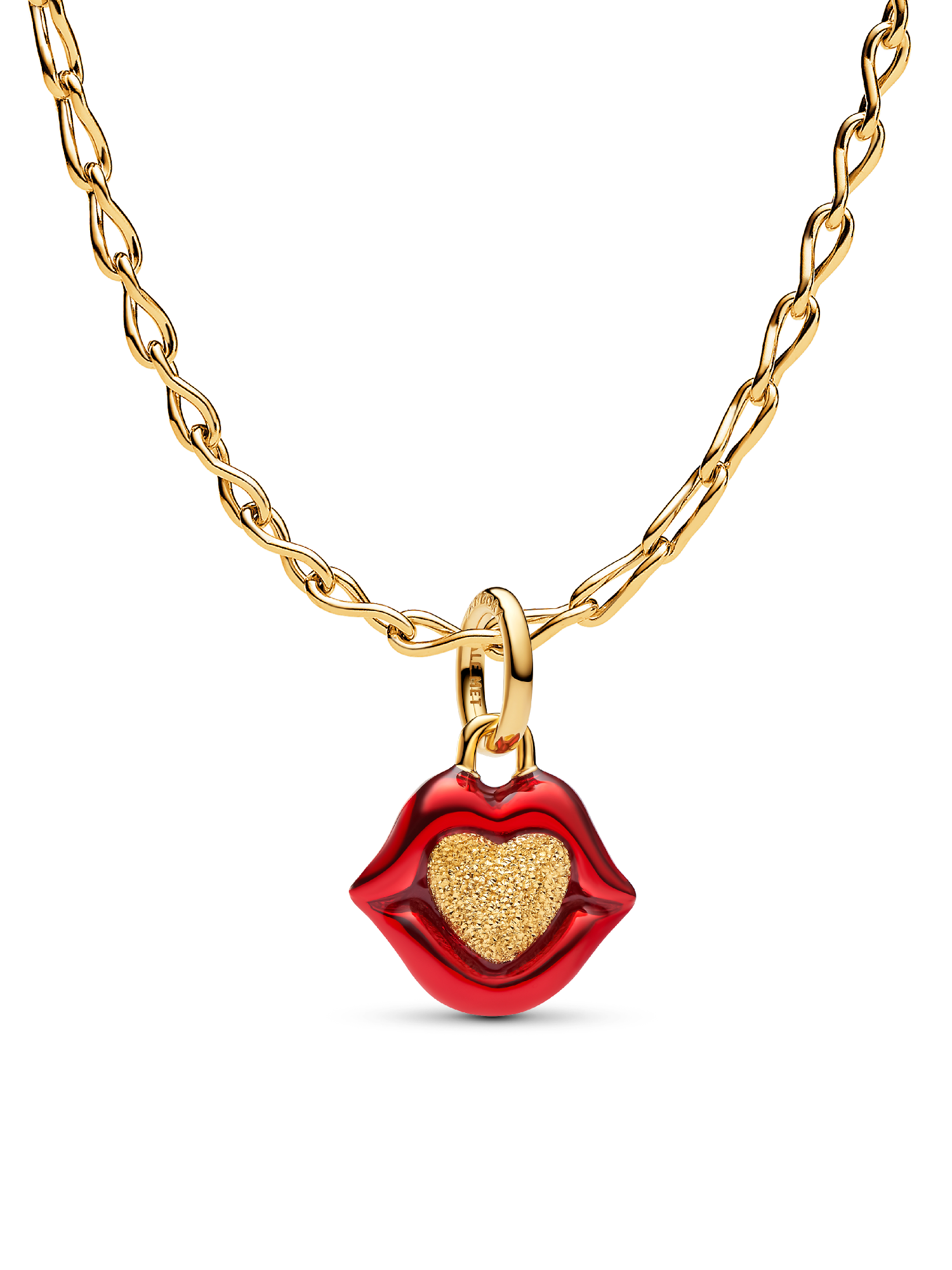 Pat McGrath Lips of Love Charm Necklace Set
