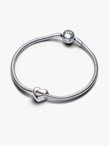 Blessed Heart Charm