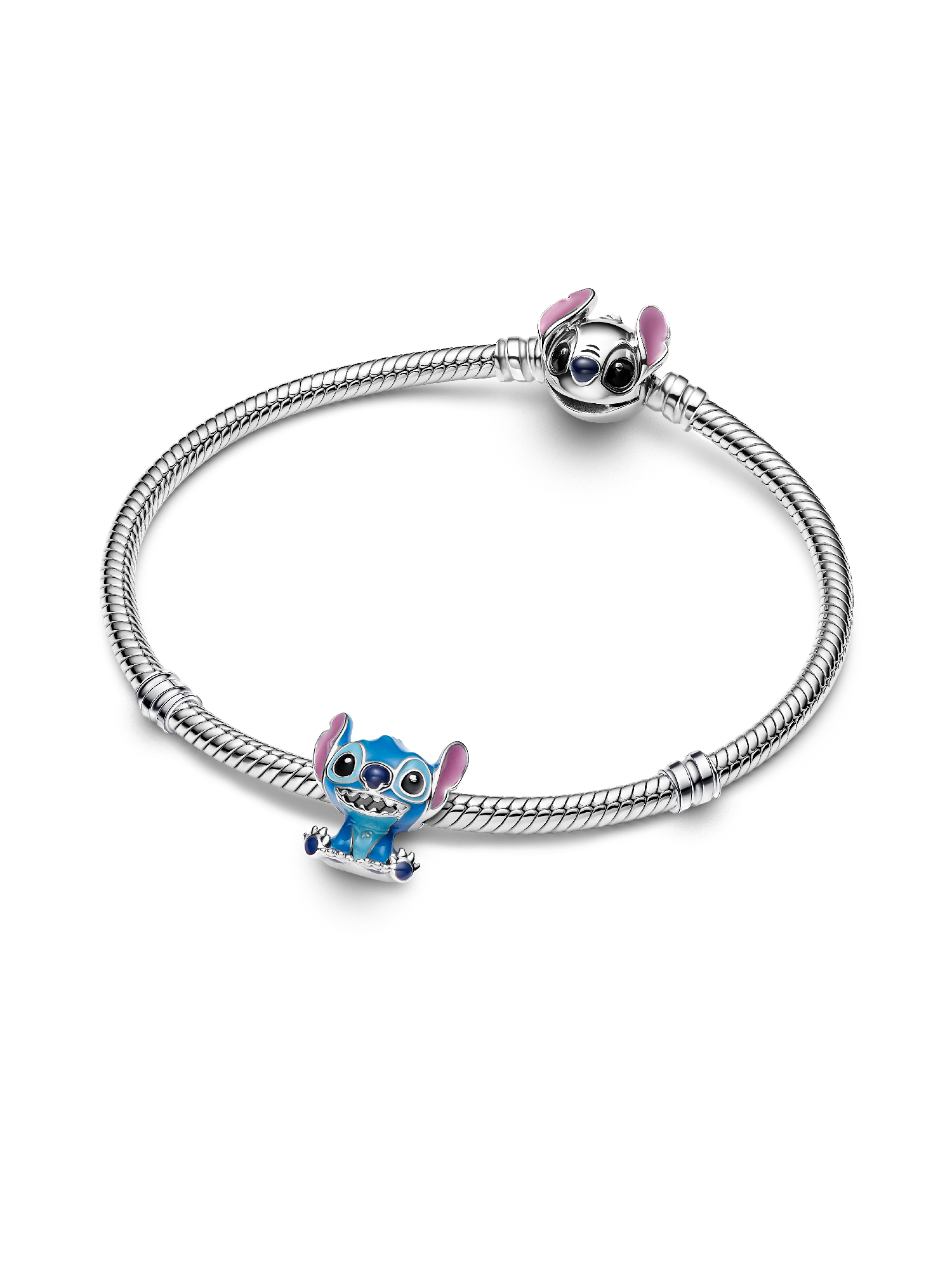 Disney Stitch Charm | Pendant | Sterling silver | Pandora US