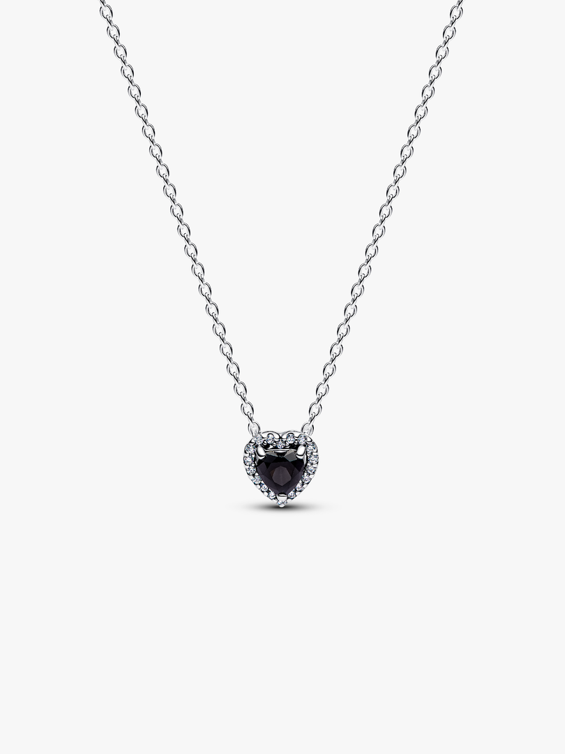 Elevated Heart Collier Necklace