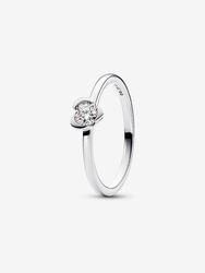 Pandora Talisman Sterling Silver Lab-grown Diamond Heart Ring Pandora Talisman Sterling Silver Lab-grown Diamond Heart Ring