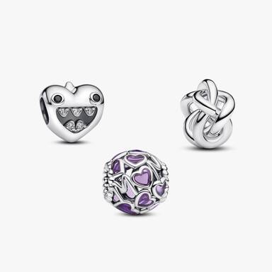 Mum of little monsters Charm Trio