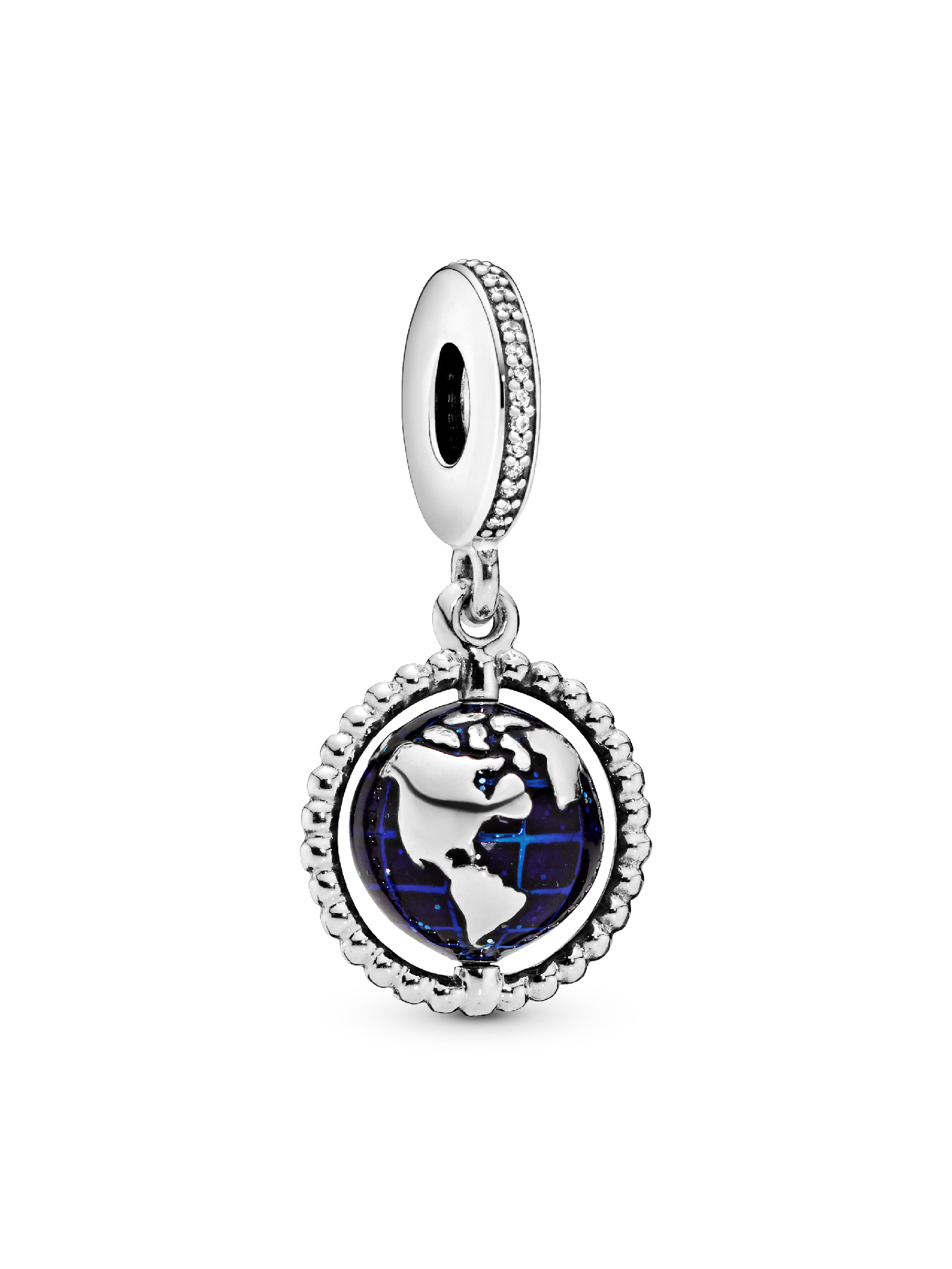 Japanese Akita Inu Dog Charm | Pendant | Sterling silver | Pandora US