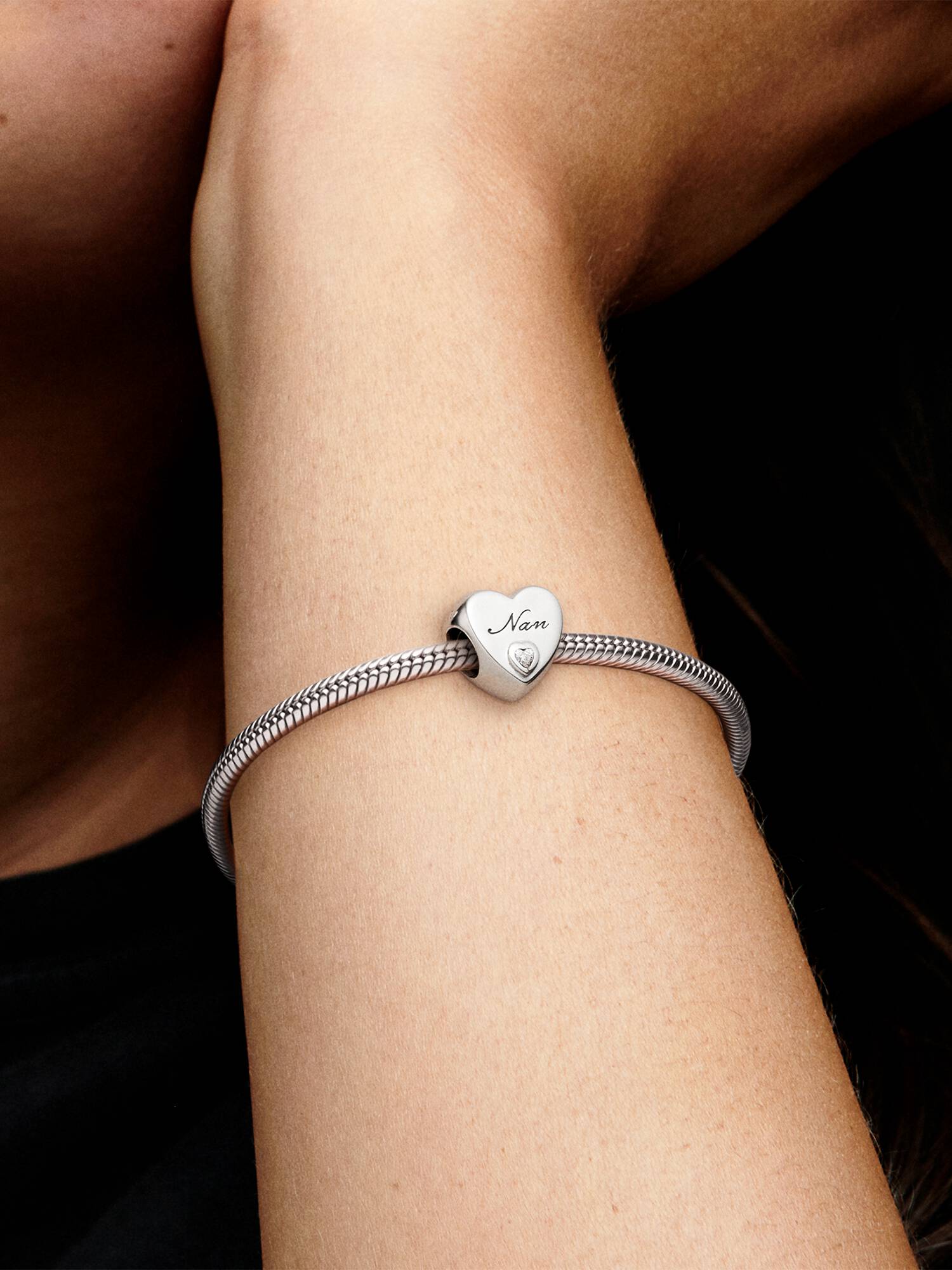FINAL SALE - Nan Heart Charm