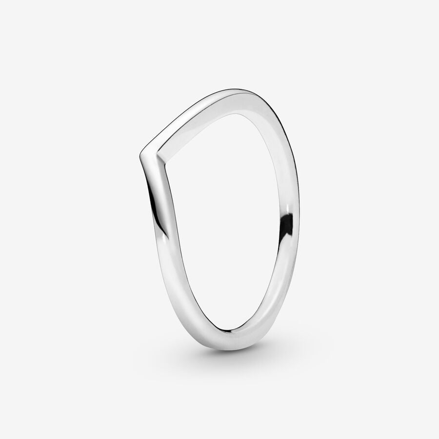 Shining Wish Ring | Chevron Rings | Sterling silver | Pandora US