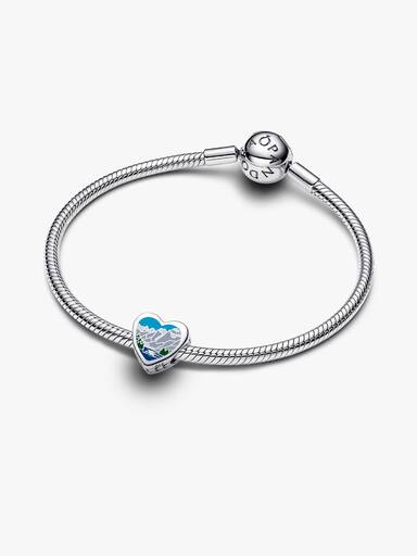 Minnesota Heart Charm