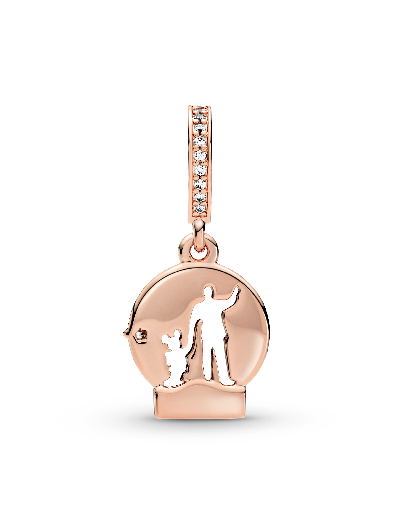 Disney Parks Believe the Impossible Dangle Charm