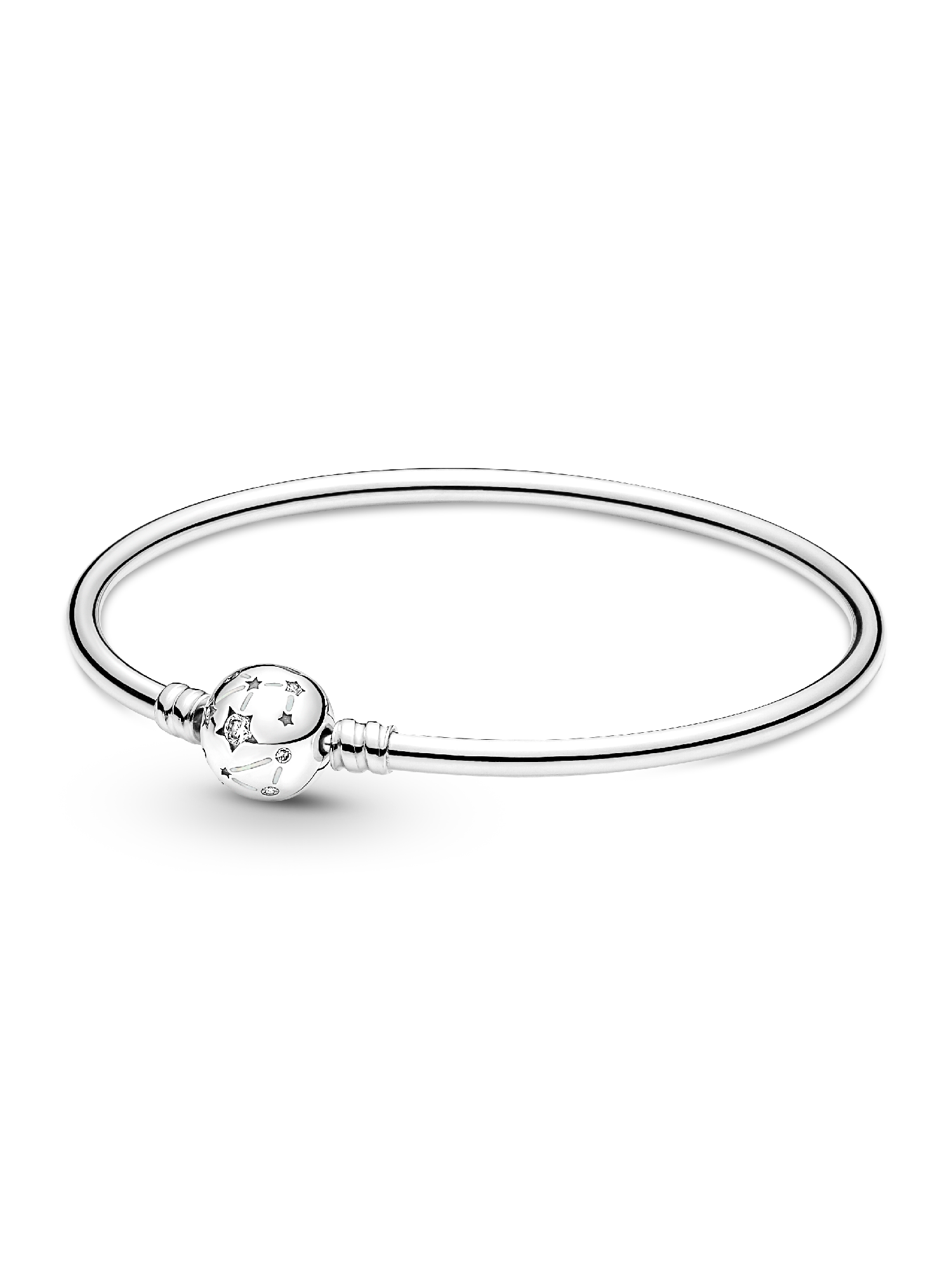 Pandora Moments Stars & Galaxy Bangle GWP 2021