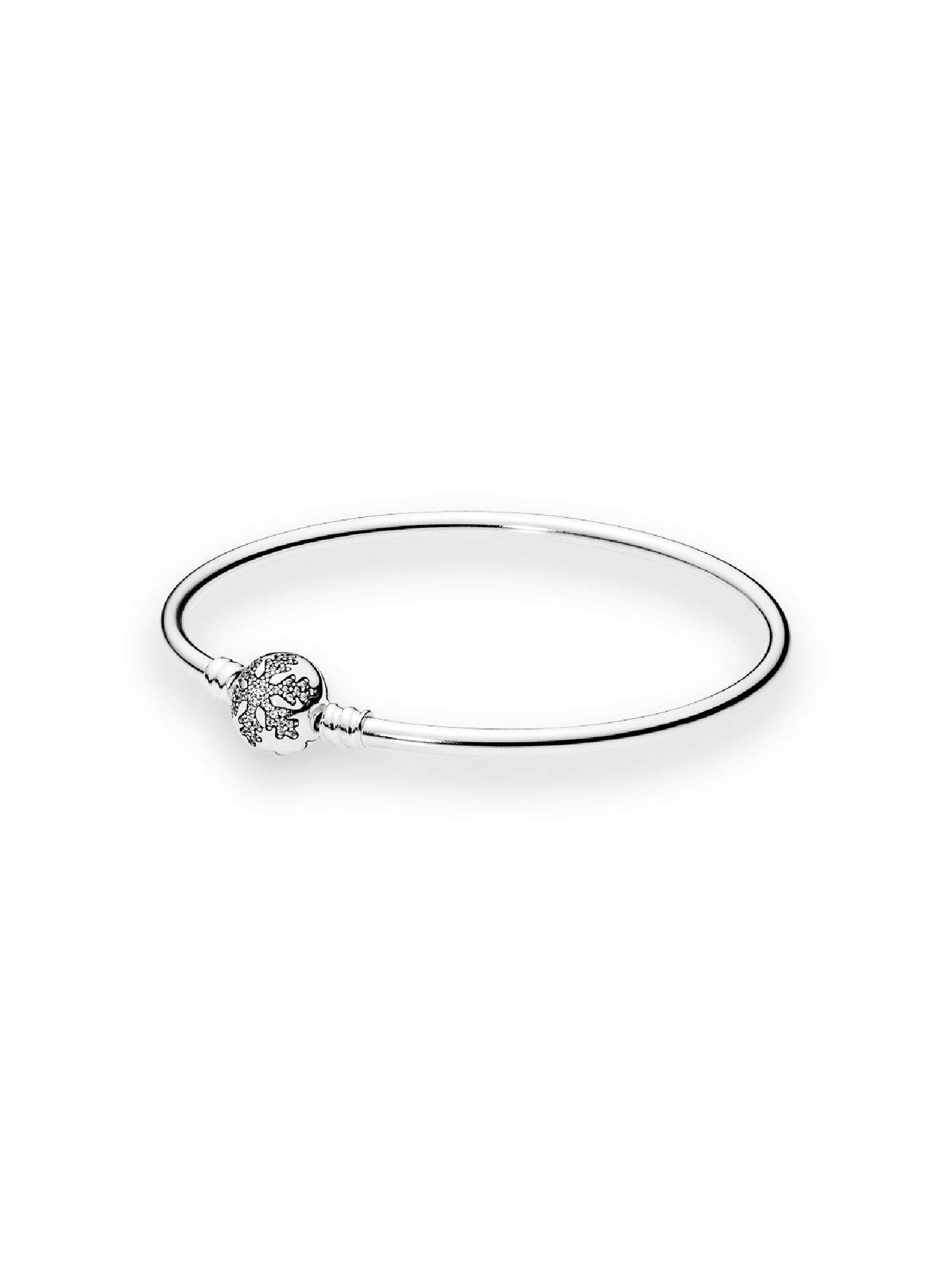Pandora Unique Snowflake Bangle GWP 2016