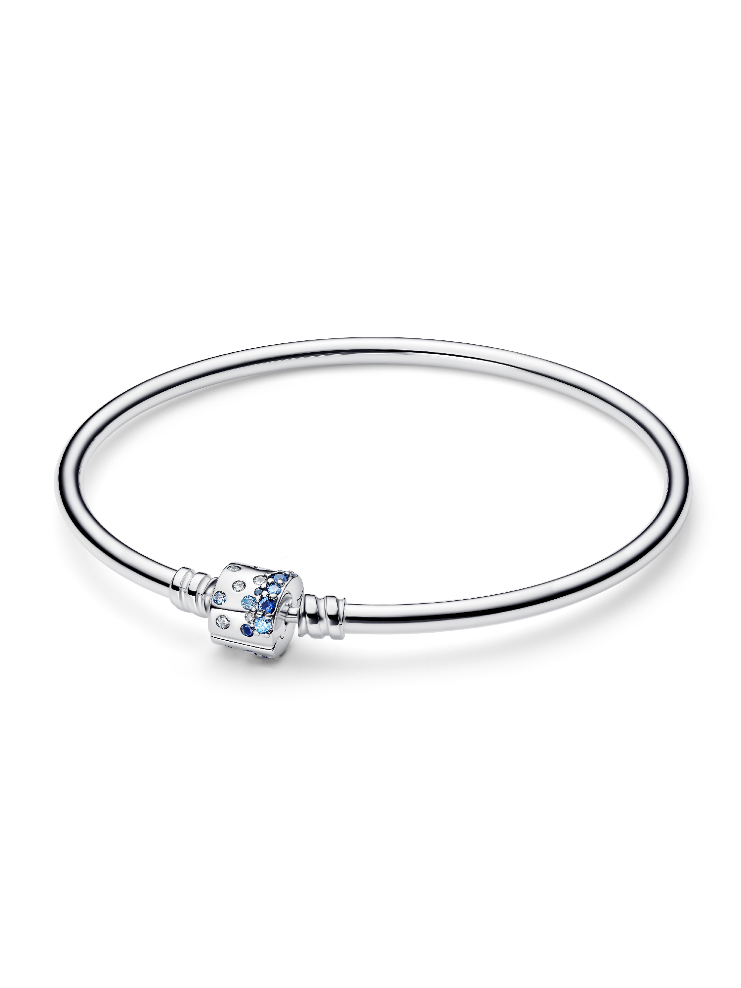 Pandora Sparkling Barrel Clasp Bangle GWP 2025