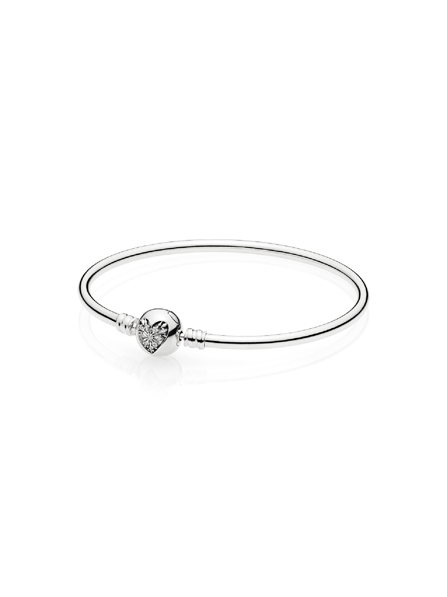 Pandora Heart of Winter Bangle GWP 2017