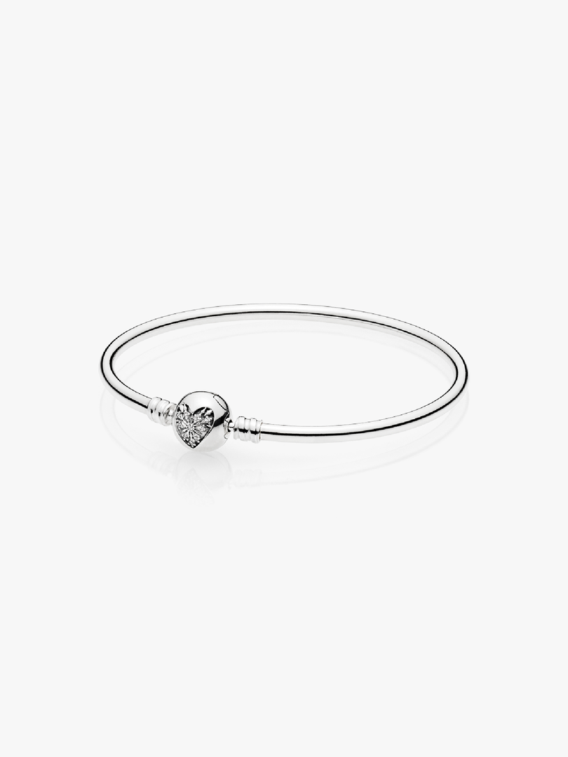 Pandora Heart of Winter Bangle GWP 2017