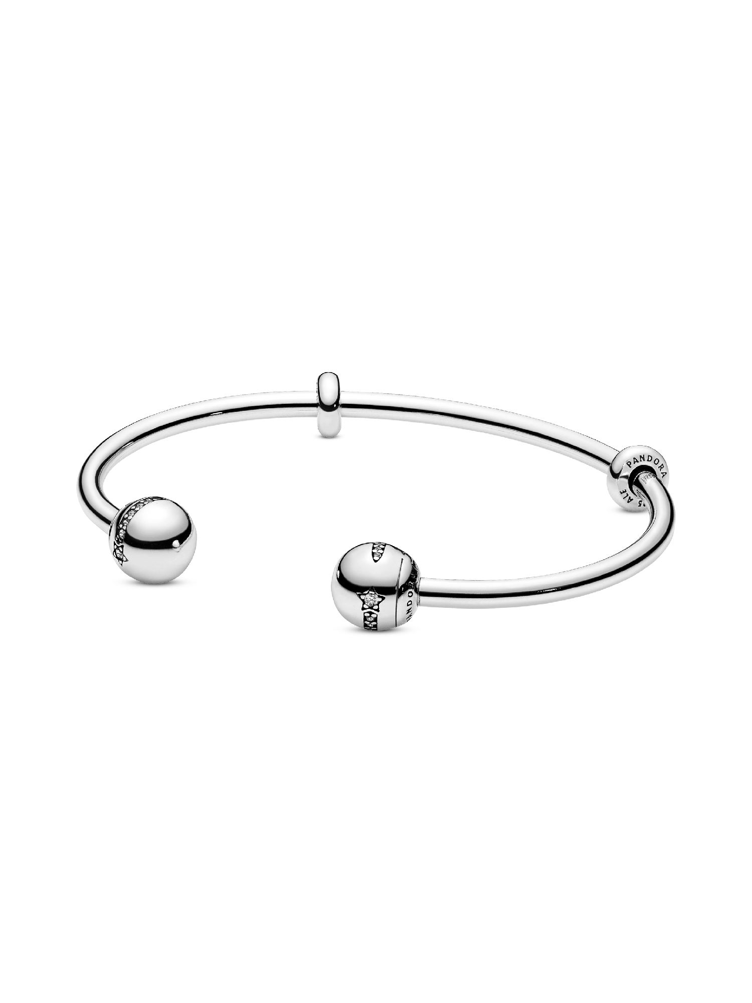 Pandora Moments Shooting Star Open Bangle GWP 2019