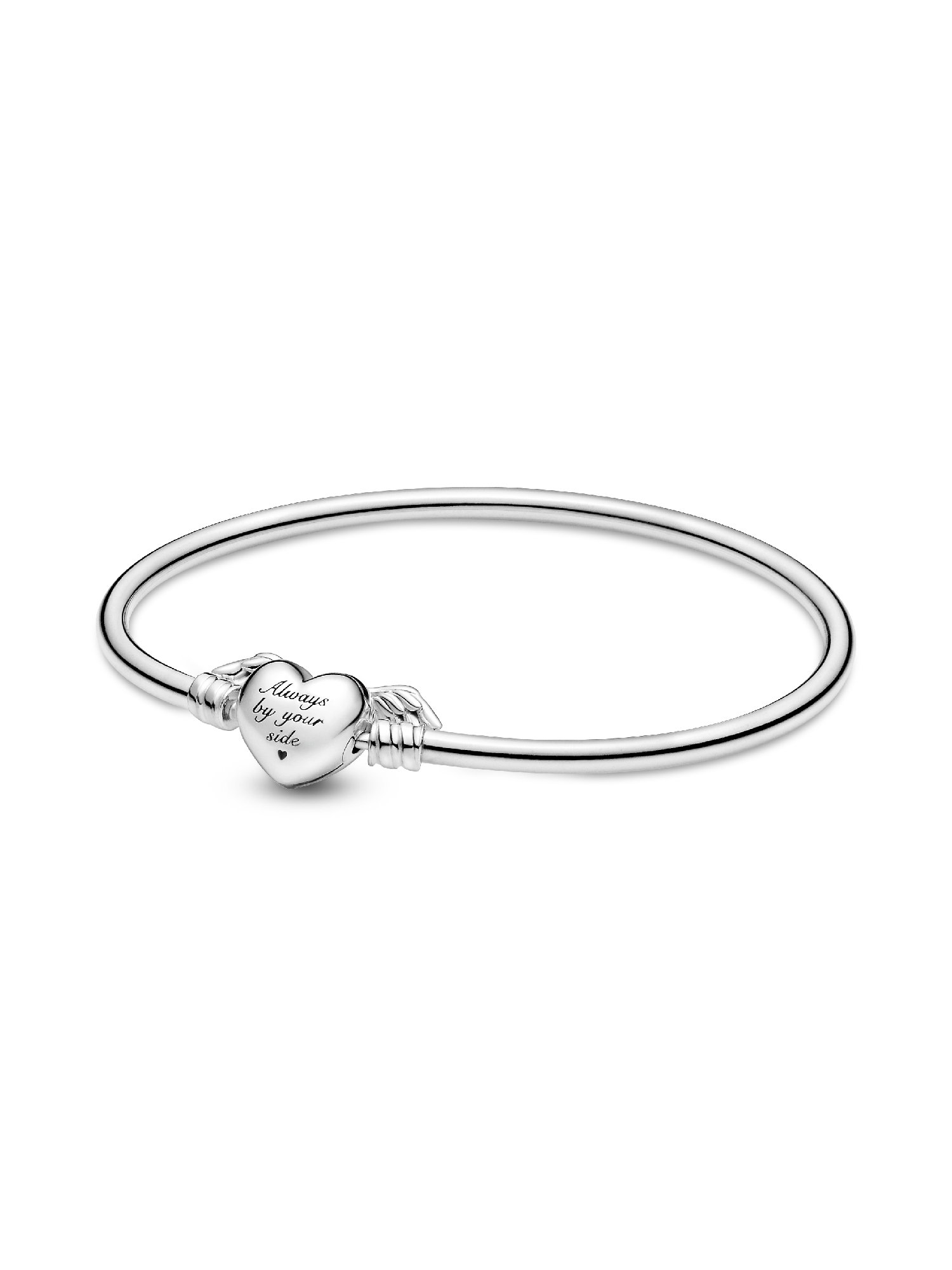 Pandora Moments Winged Heart Bangle GWP 2021