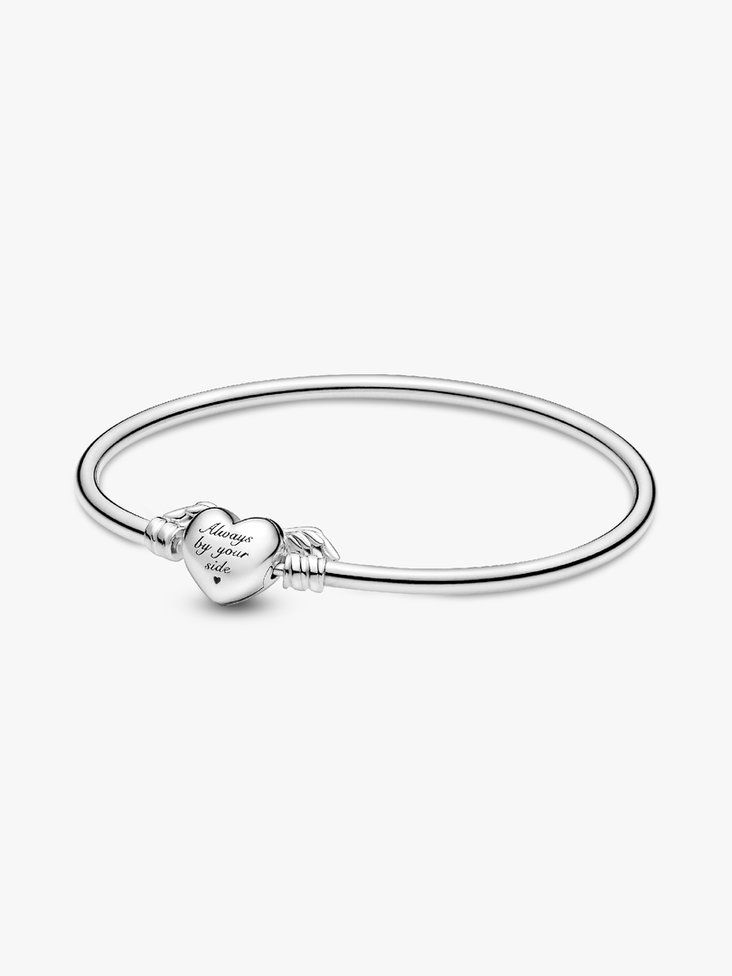 Pandora Moments Winged Heart Bangle GWP 2021