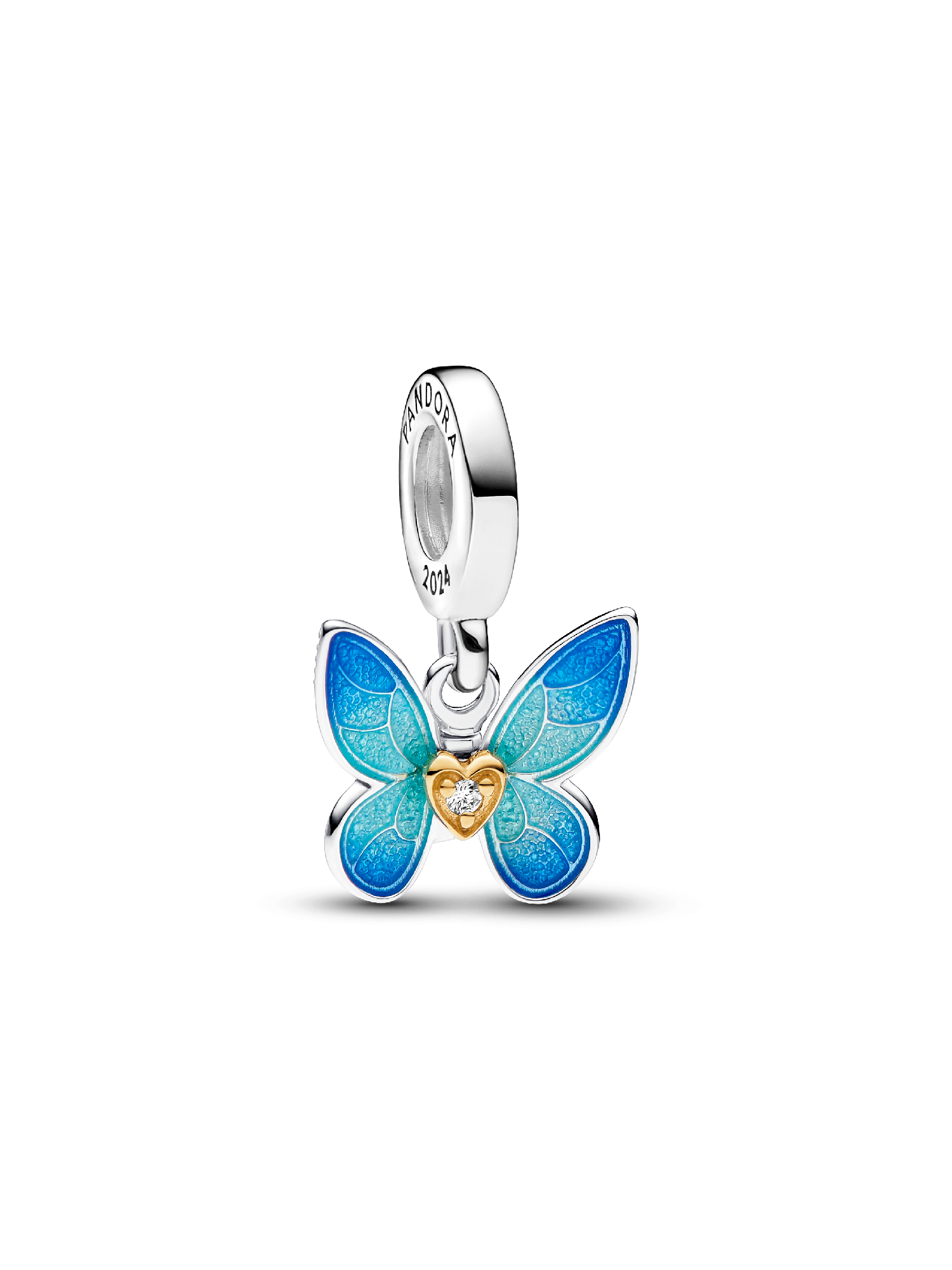 Pandora Club 2024 Butterfly Dangle Charm