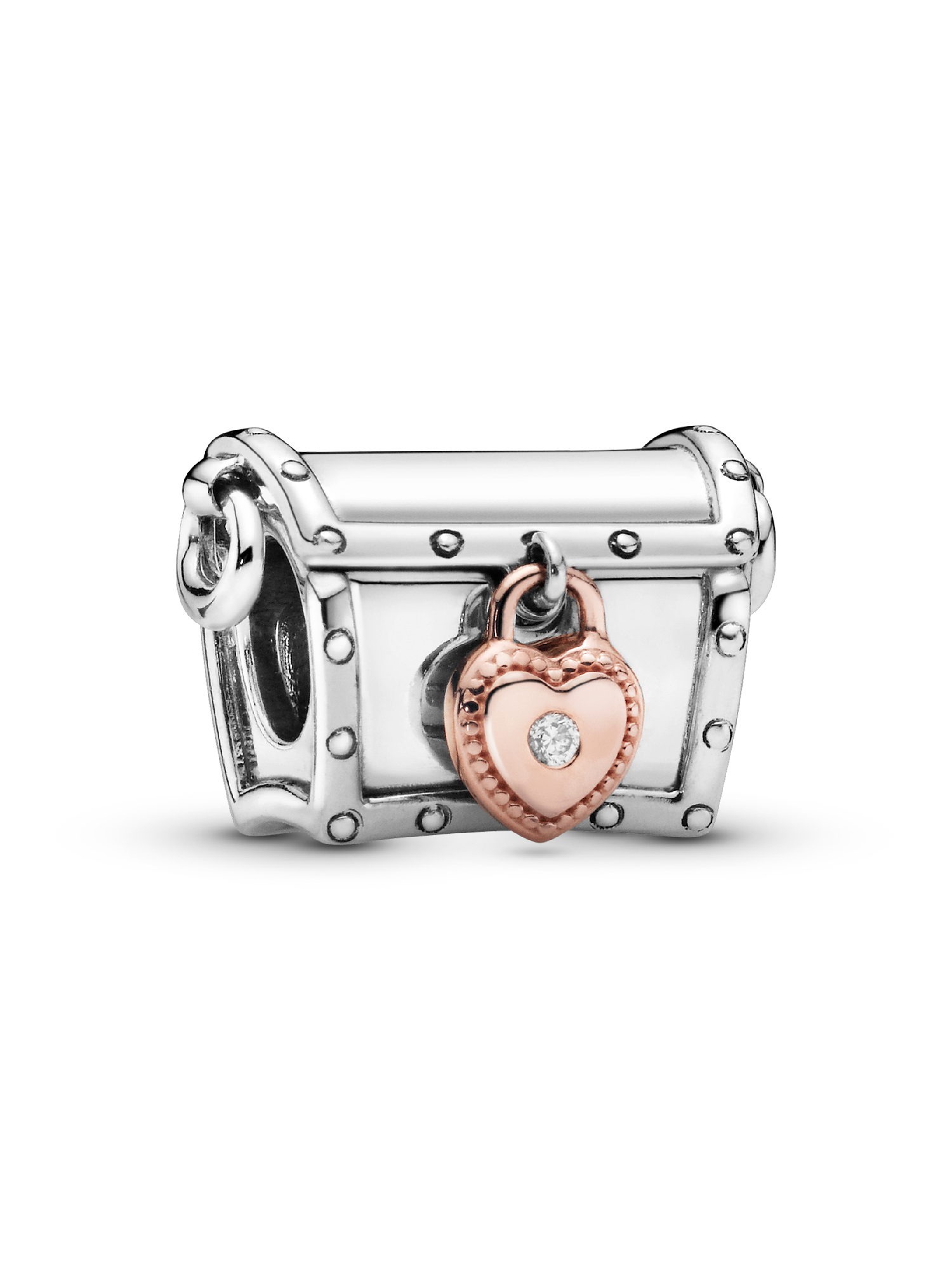 Pandora Club 2019 Treasure Box Charm