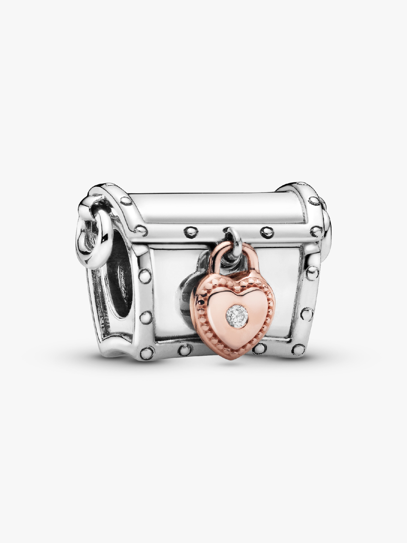 Pandora Club 2019 Treasure Box Charm