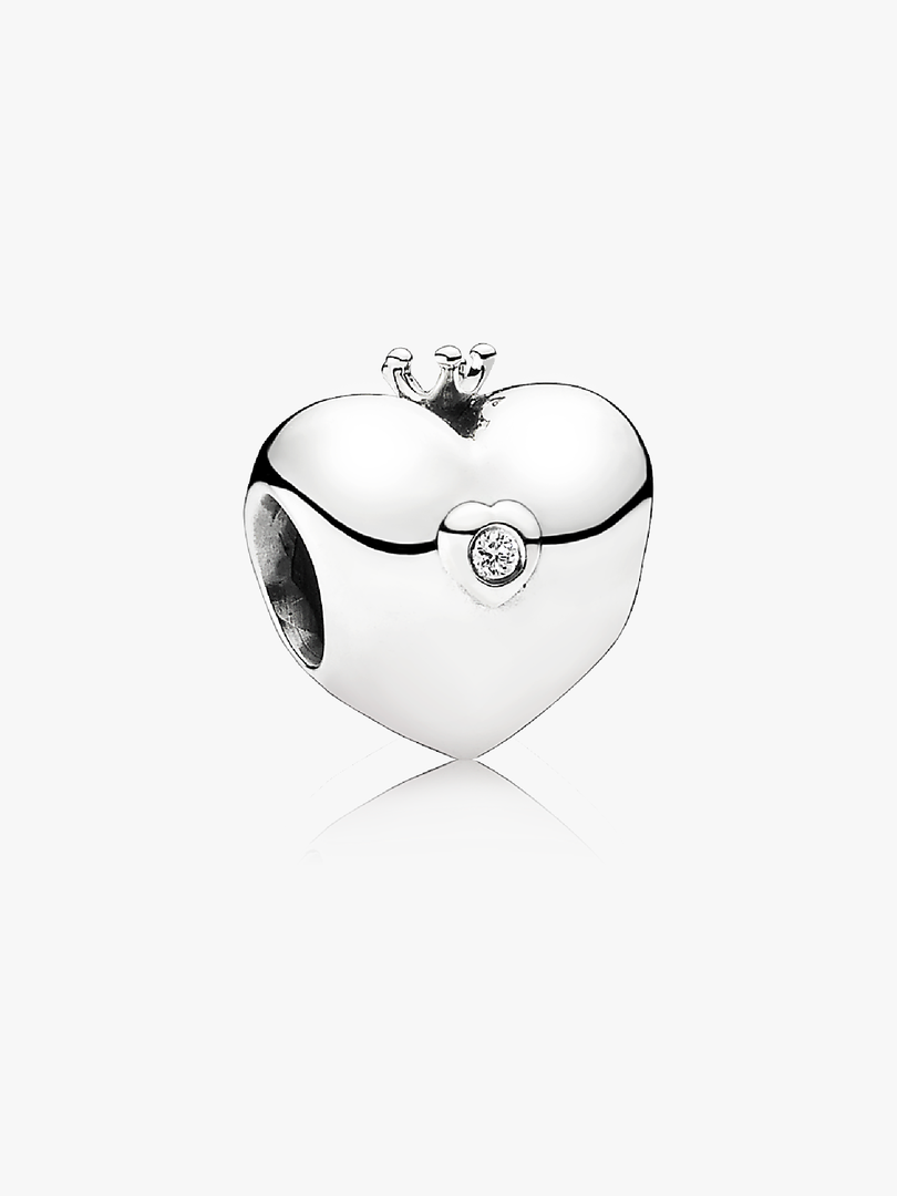 Pandora Club 2015 Heart & Crown Charm