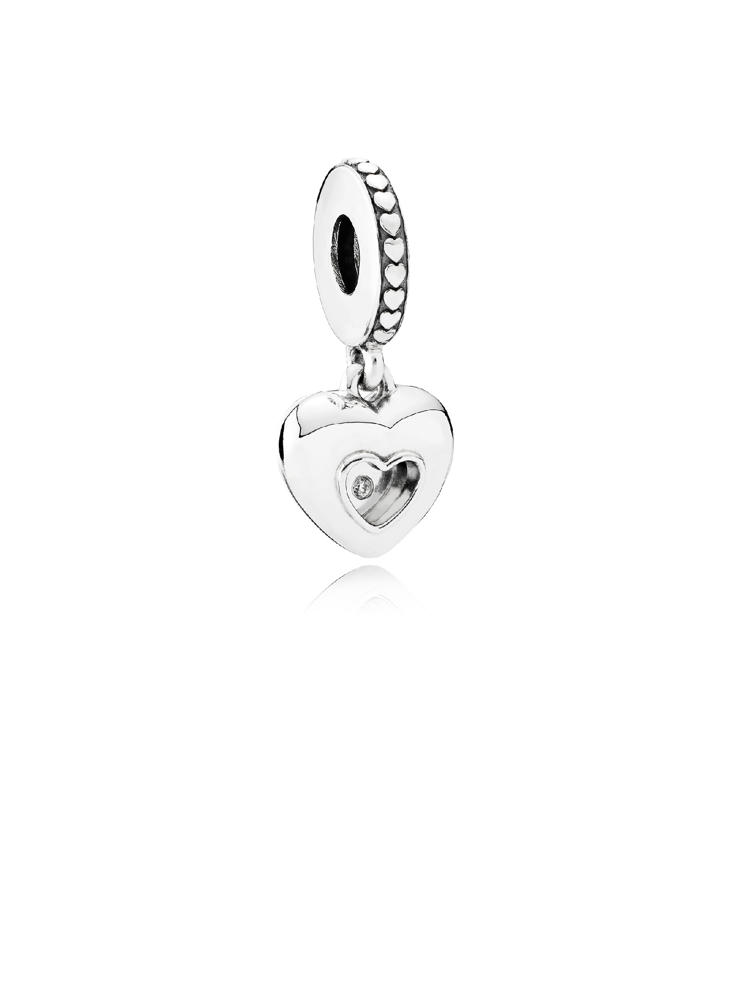 Pandora Club 2017 Heart Locket Charm
