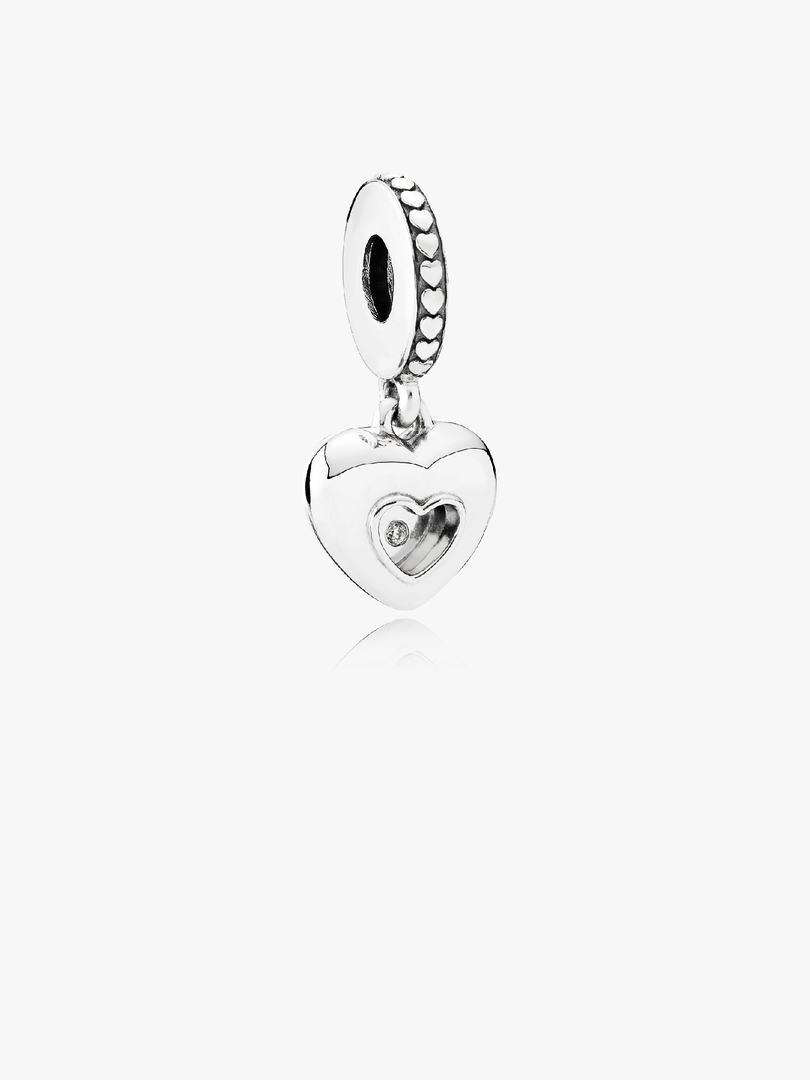 Pandora Club 2017 Heart Locket Charm