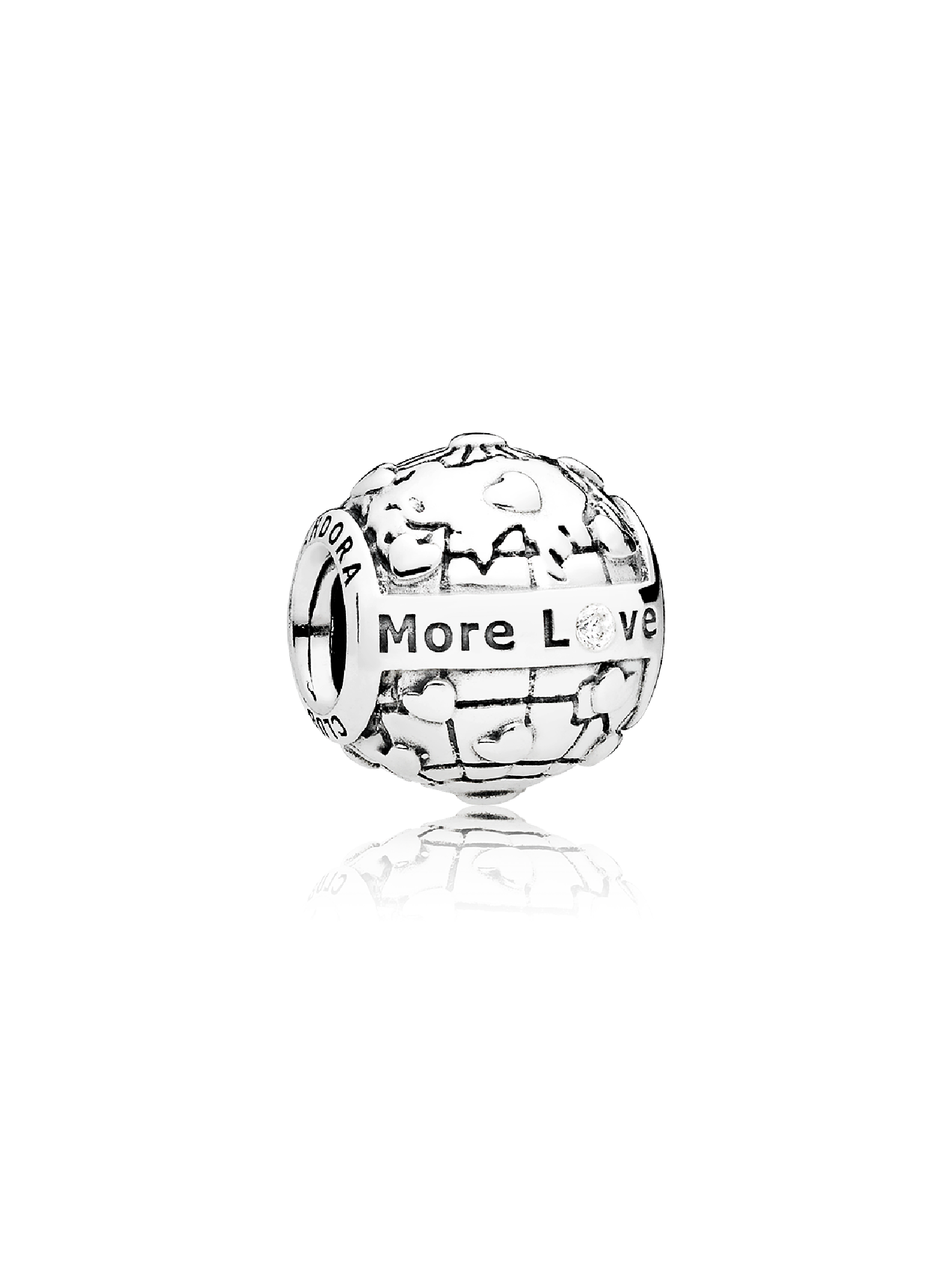 Pandora Club 2018 Globe Charm