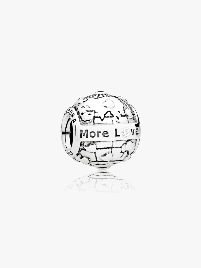 Pandora Club 2018 Globe Charm