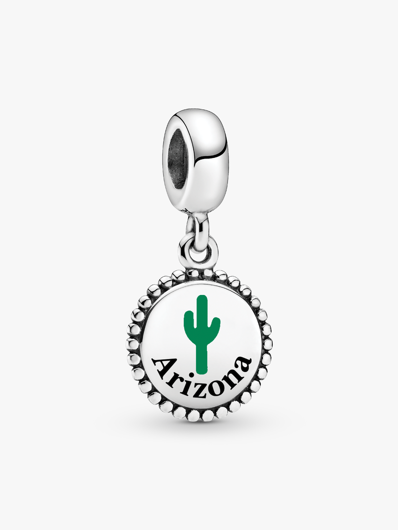 Arizona Cactus Dangle Charm