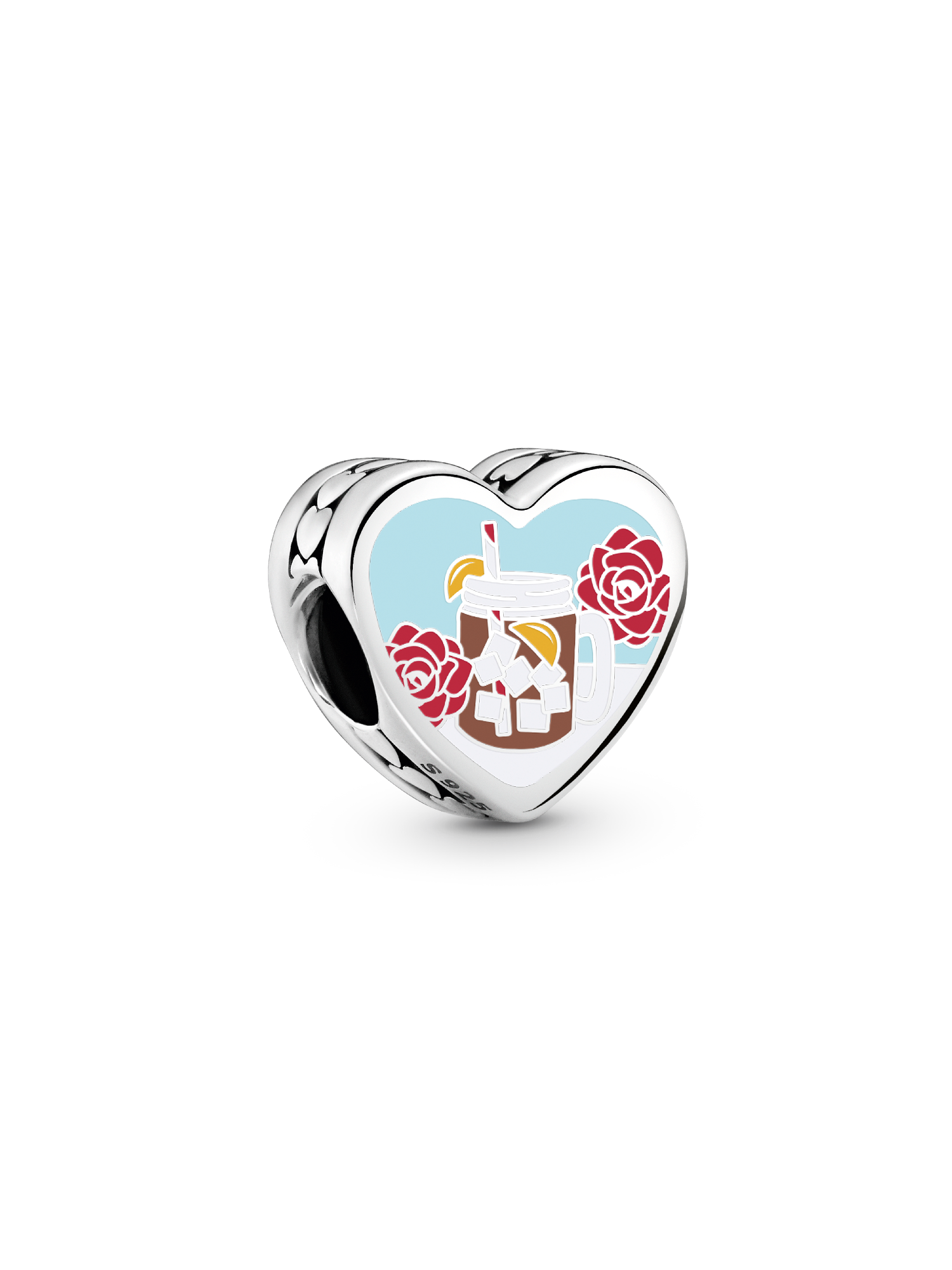 Alabama Heart Charm